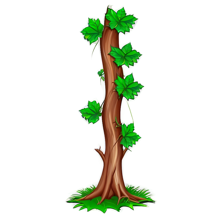 Vine Wrapped Tree Png Tgq