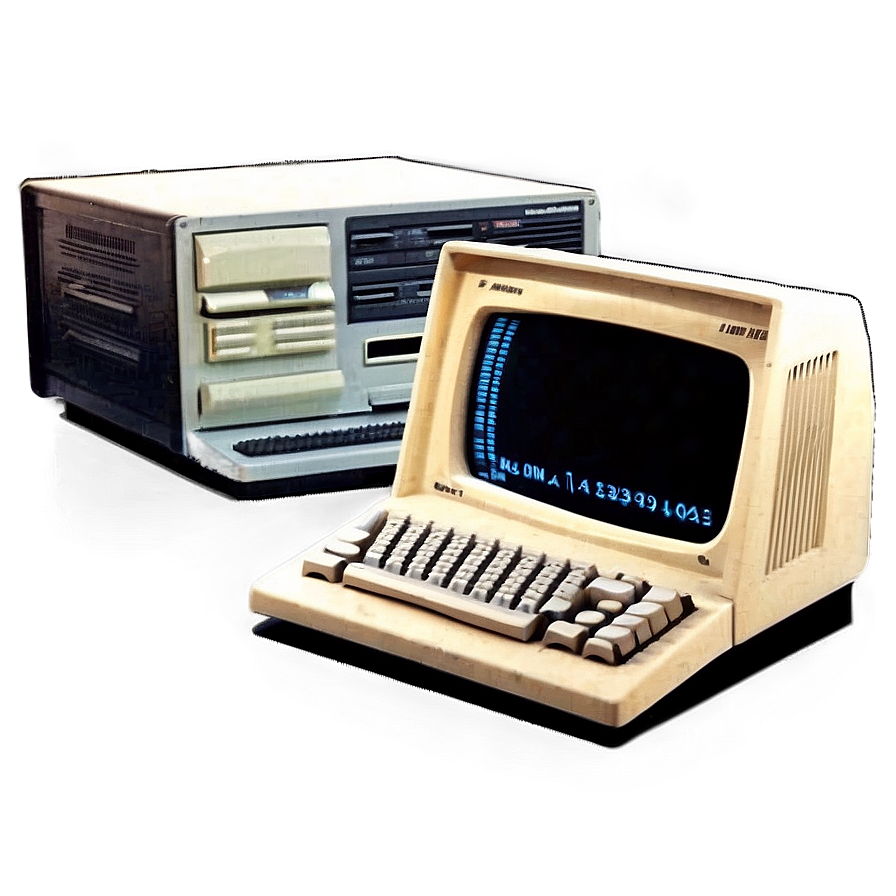 Vintage 90s Computer Application Png 06252024