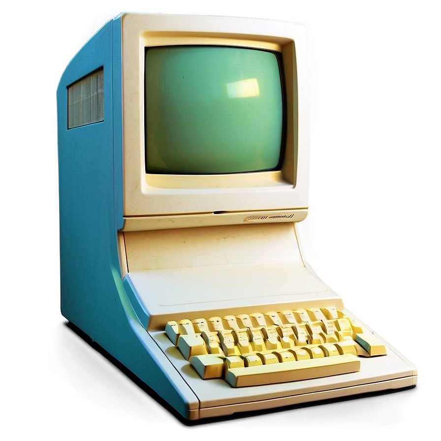 Vintage 90s Computer Application Png 4