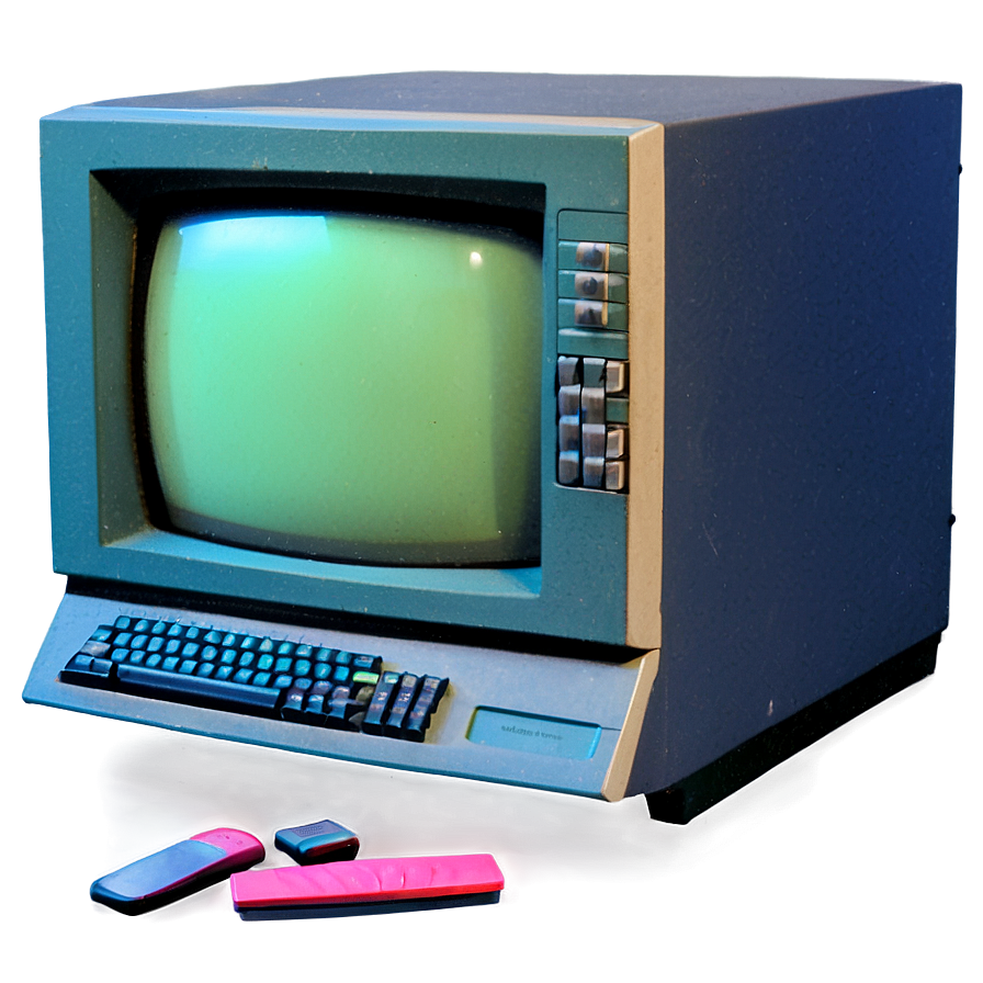 Vintage 90s Computer Application Png Yfu54