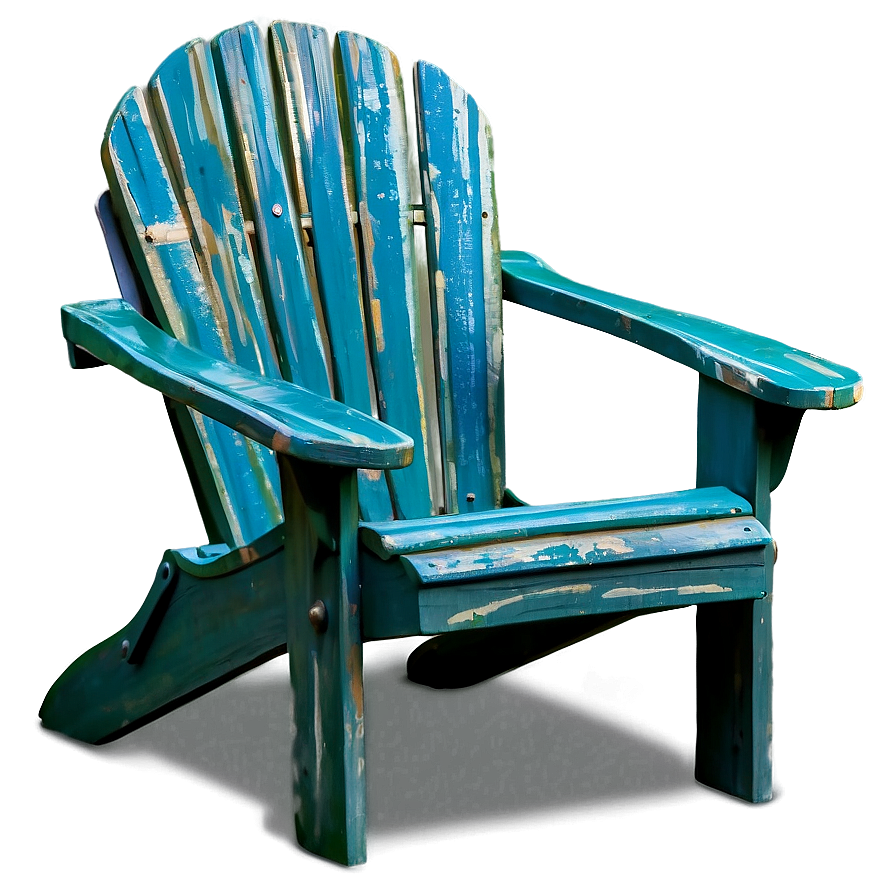 Vintage Adirondack Chair Png 4