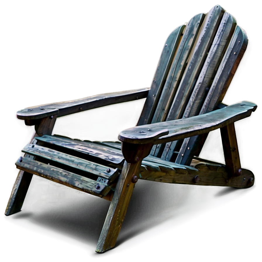 Vintage Adirondack Chair Png 59