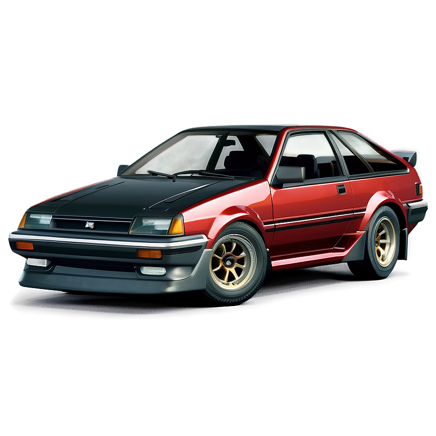 Vintage Ae86 Model Png 06242024