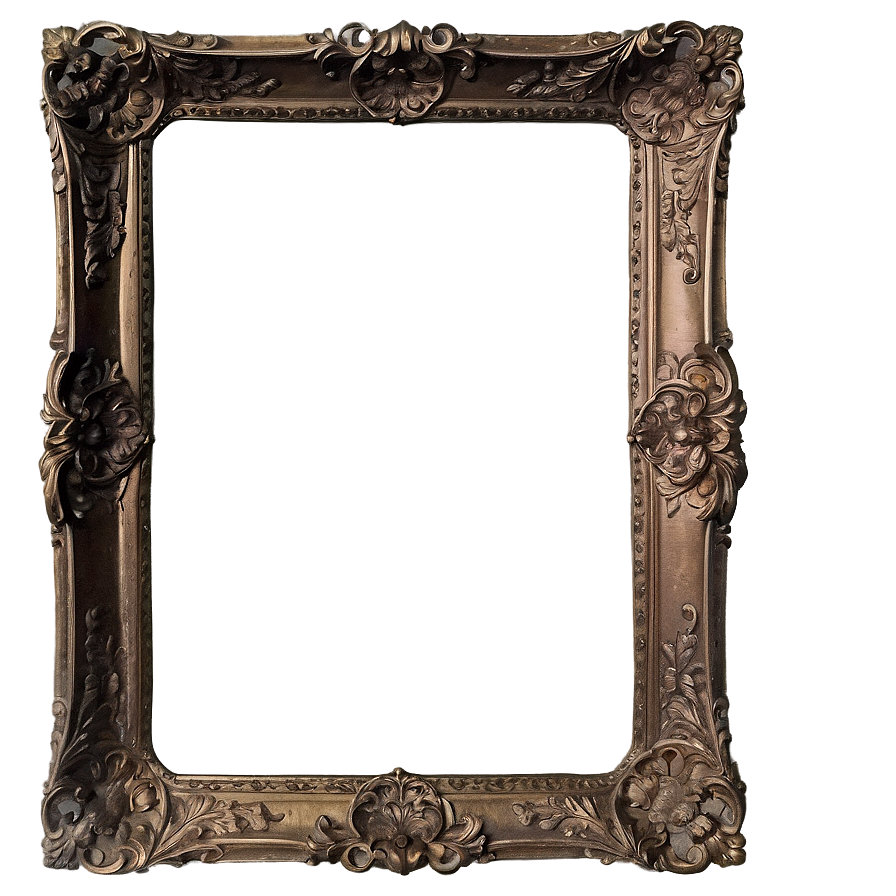 Vintage Aesthetic Frame Png 86