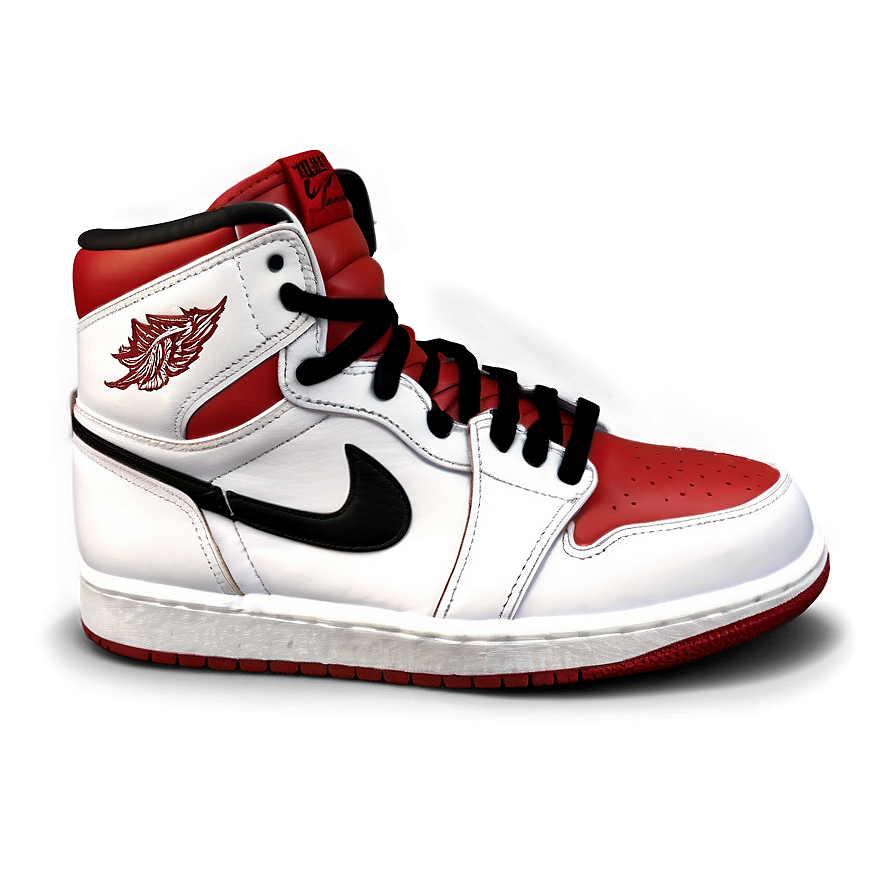 Vintage Air Jordan 1 Model Png Umi