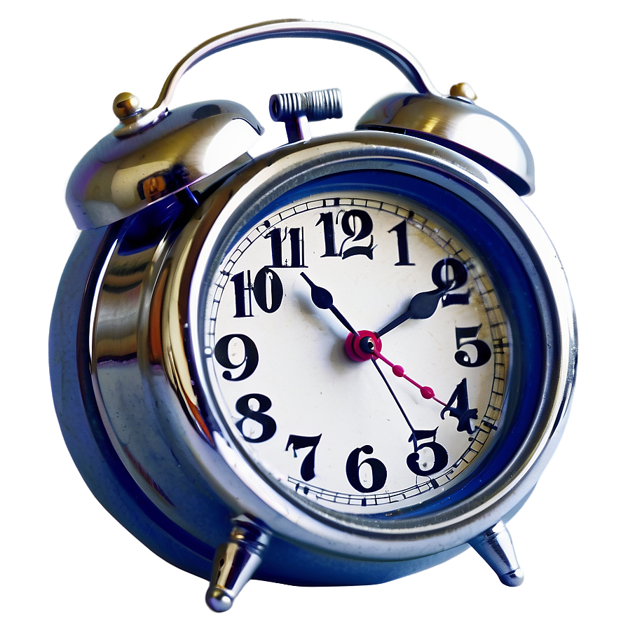 Vintage Alarm Clock Png 06122024