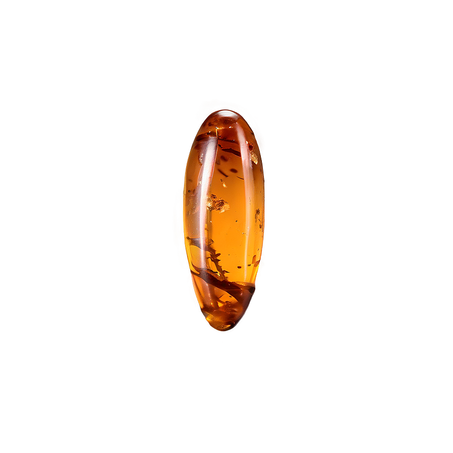 Vintage Amber Gemstone Png 31