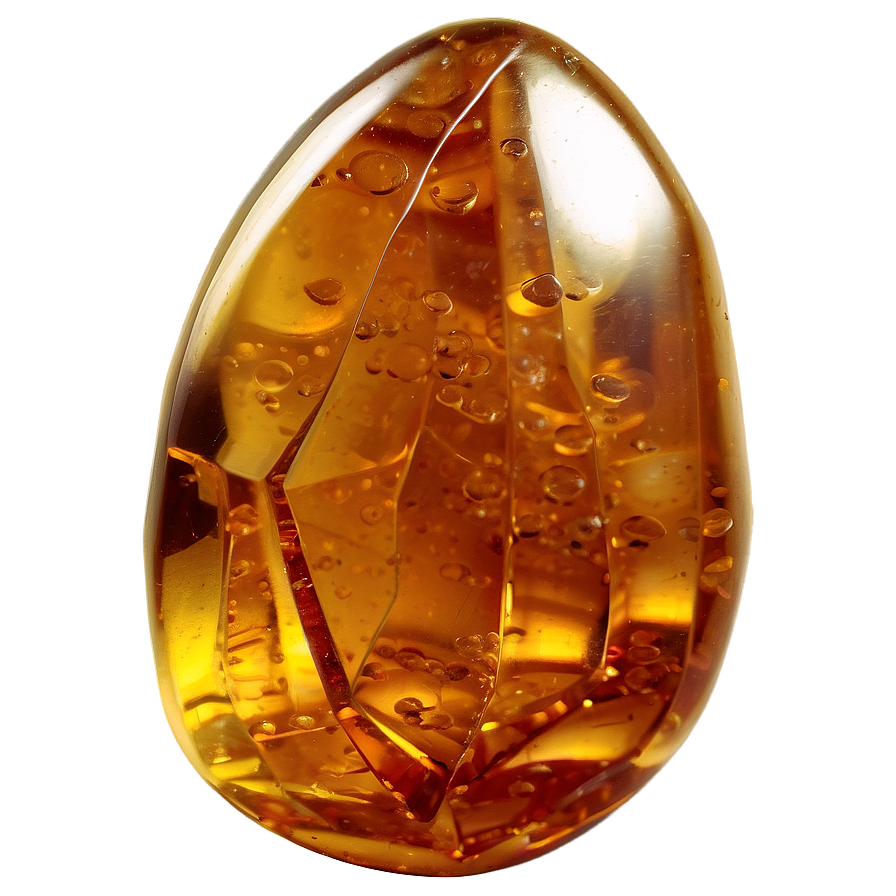 Vintage Amber Gemstone Png Ahh