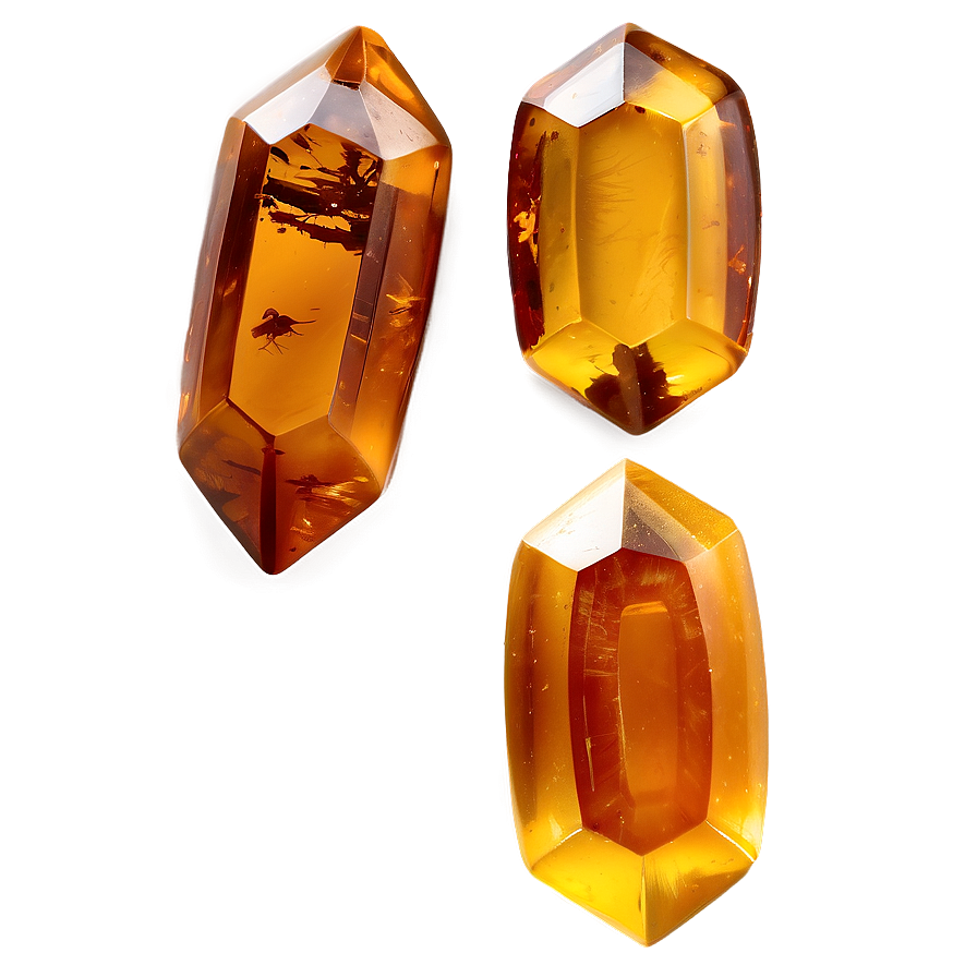 Vintage Amber Gemstone Png Fvy