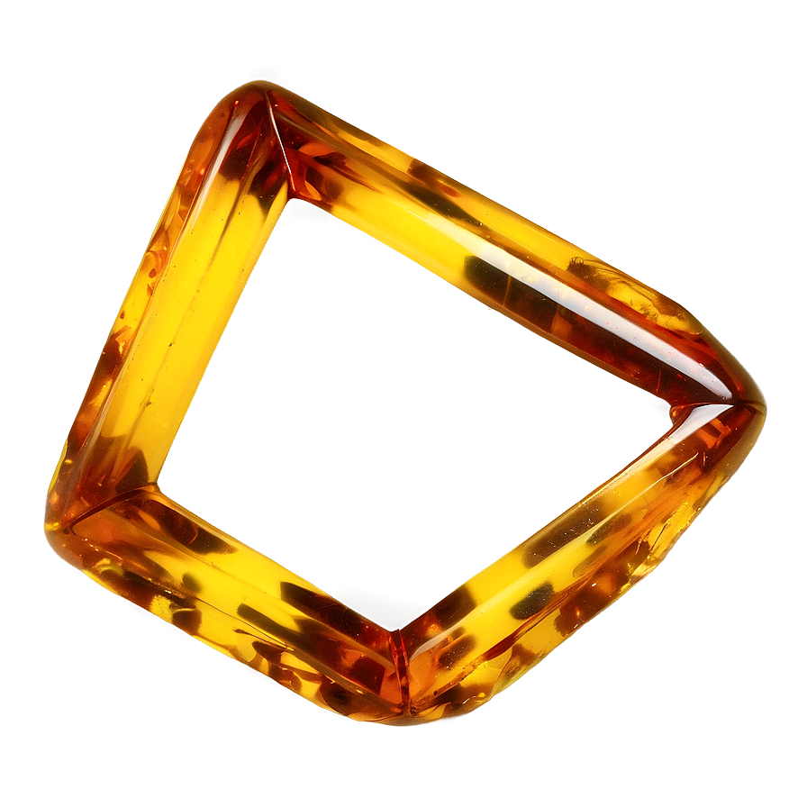 Vintage Amber Gemstone Png Llk