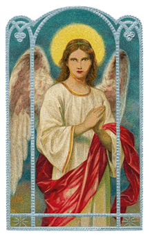 Vintage Angel Illustration