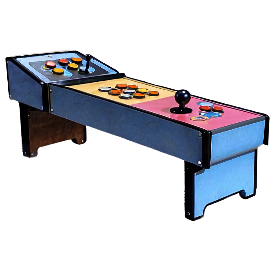 Vintage Arcade Console Png Ioj89