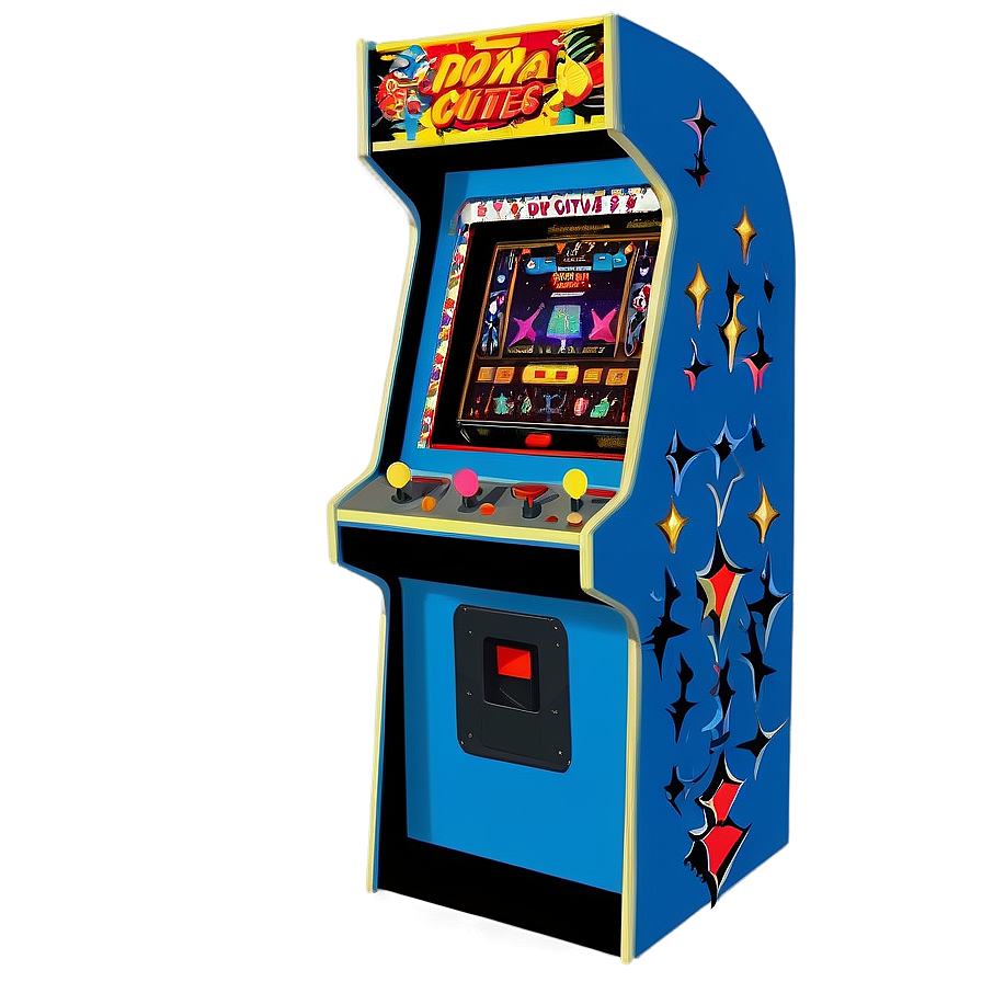 Vintage Arcade Machines Png Tbs