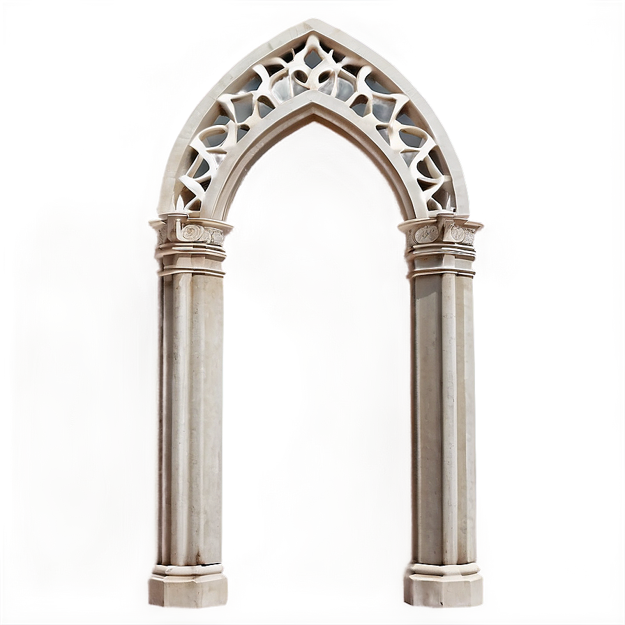 Vintage Arch Design Png Och35