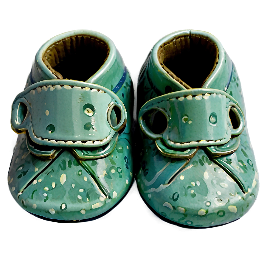 Vintage Baby Shoes Png 40