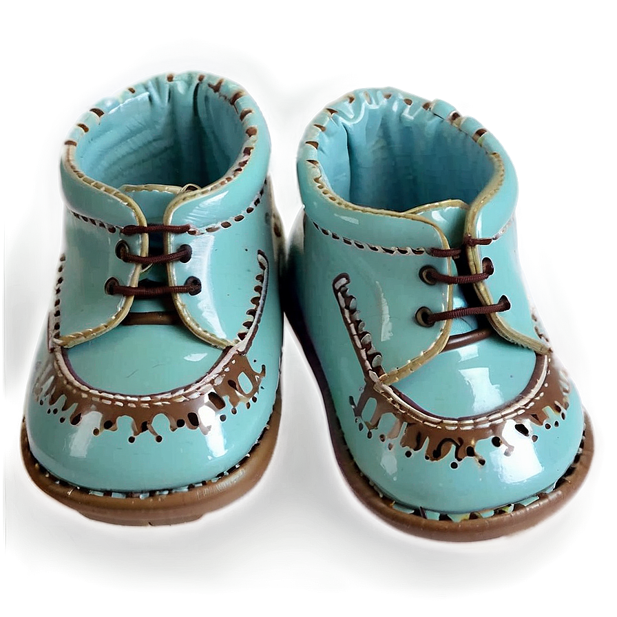 Vintage Baby Shoes Png Oma