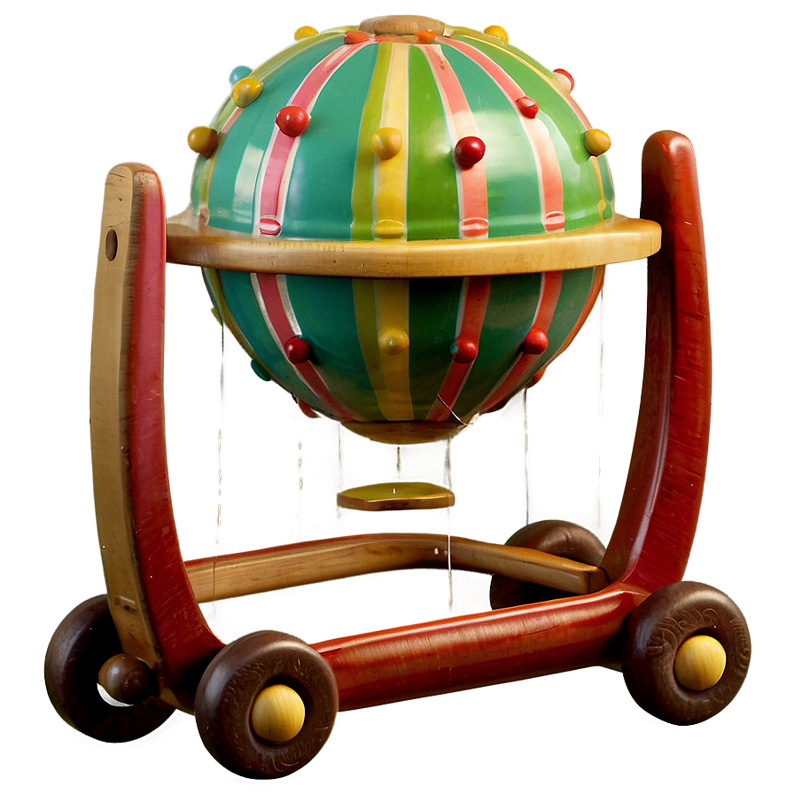 Vintage Baby Toy Png 06292024