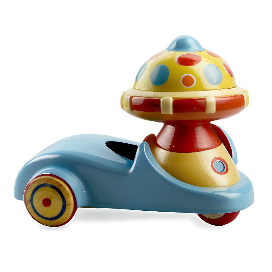 Vintage Baby Toy Png 38