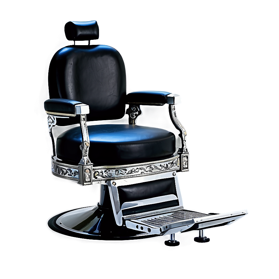 Vintage Barber Chair Png 96