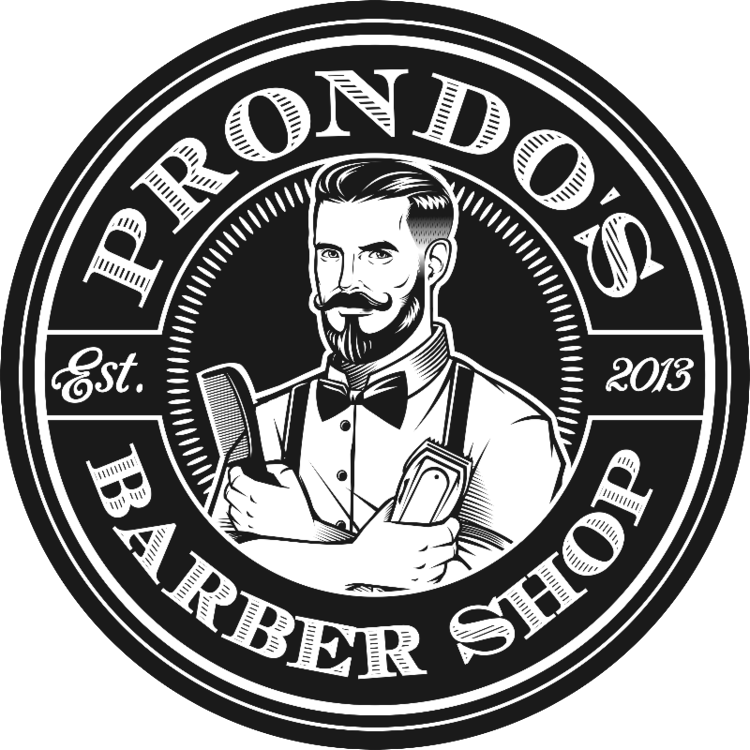 Vintage Barbershop Logo Design