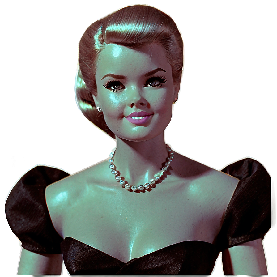 Vintage Barbie Png 45