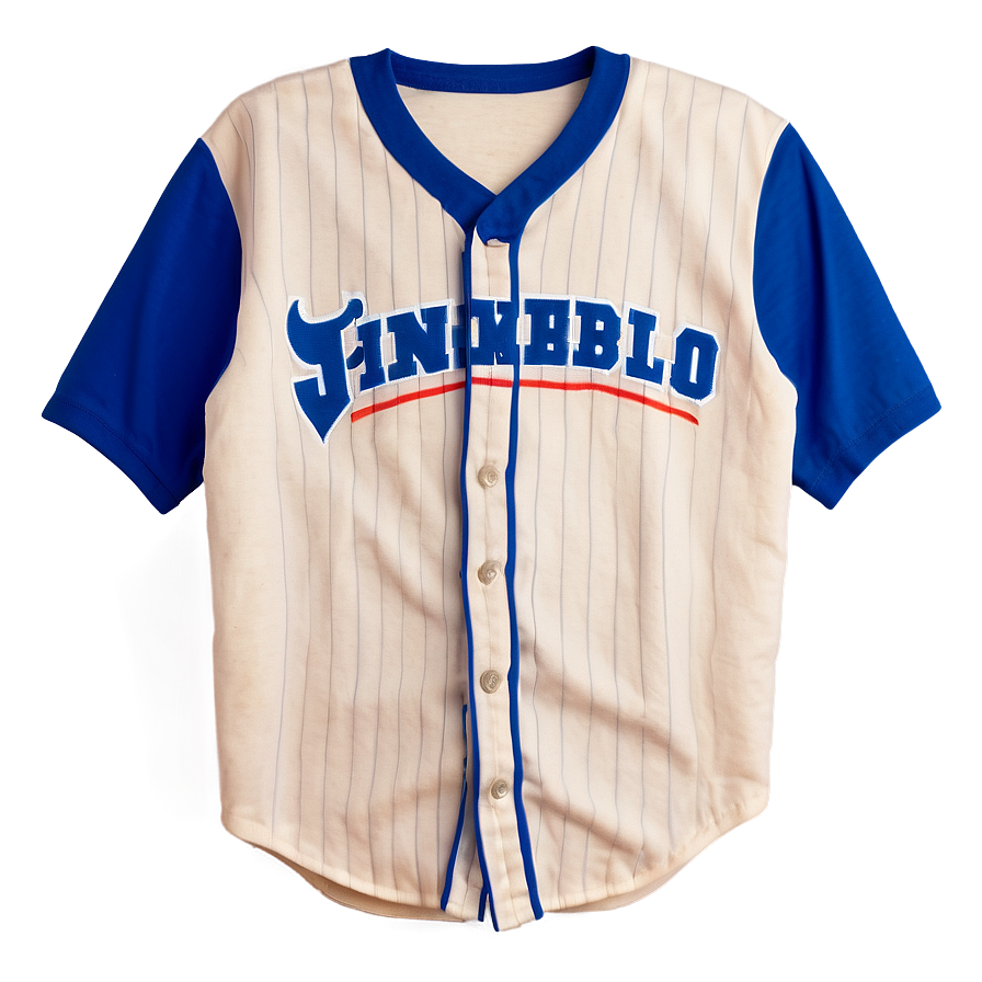 Vintage Baseball Jersey Png Wlb