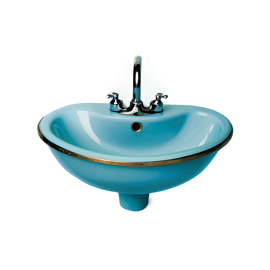 Vintage Bathroom Sink Png Kas54