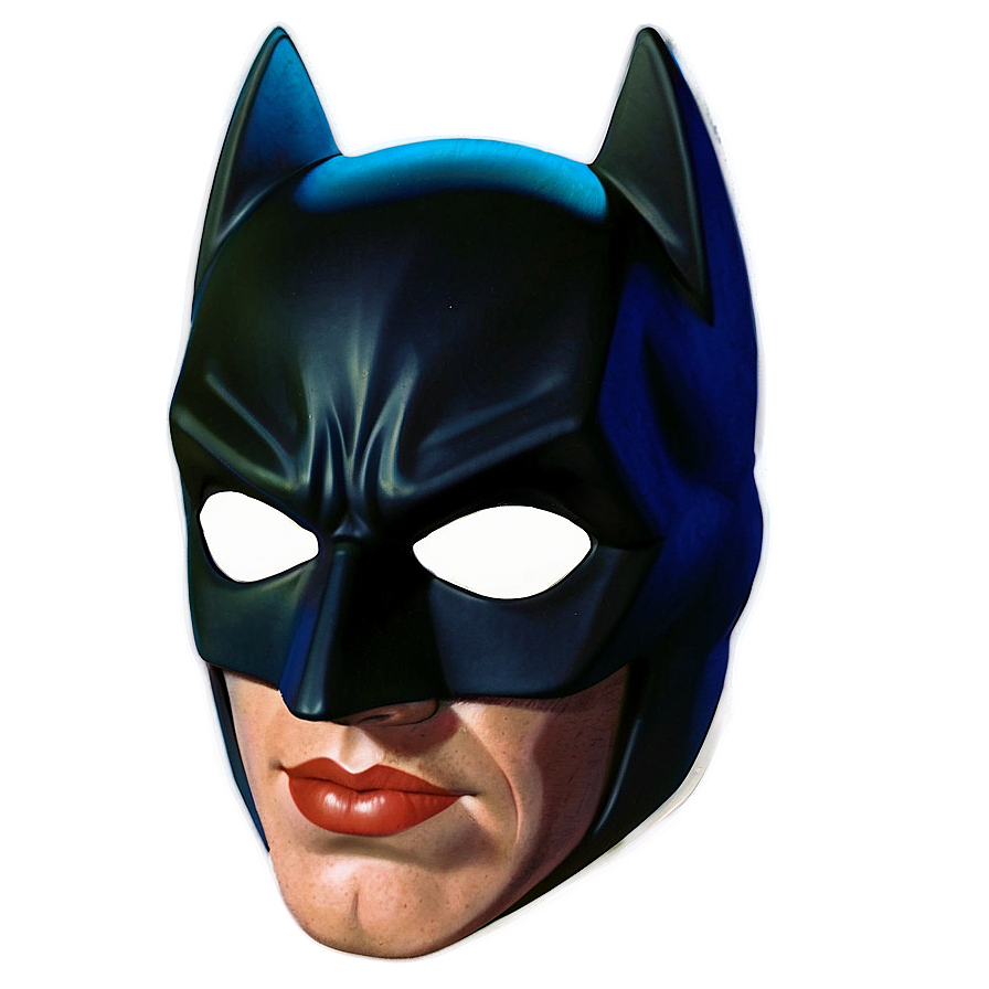 Vintage Batman Mask Drawing Png 05252024