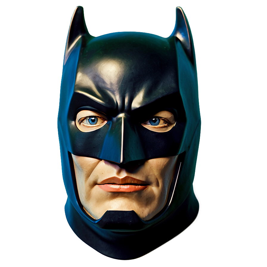 Vintage Batman Mask Image Png 28