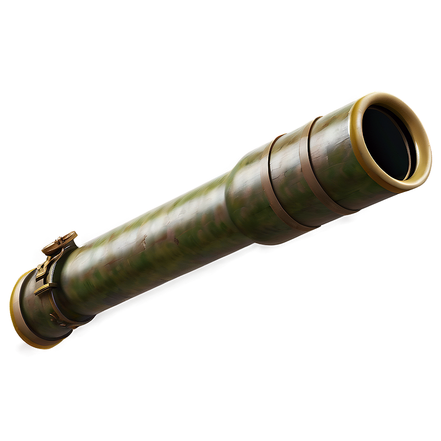 Vintage Bazooka Png 06132024