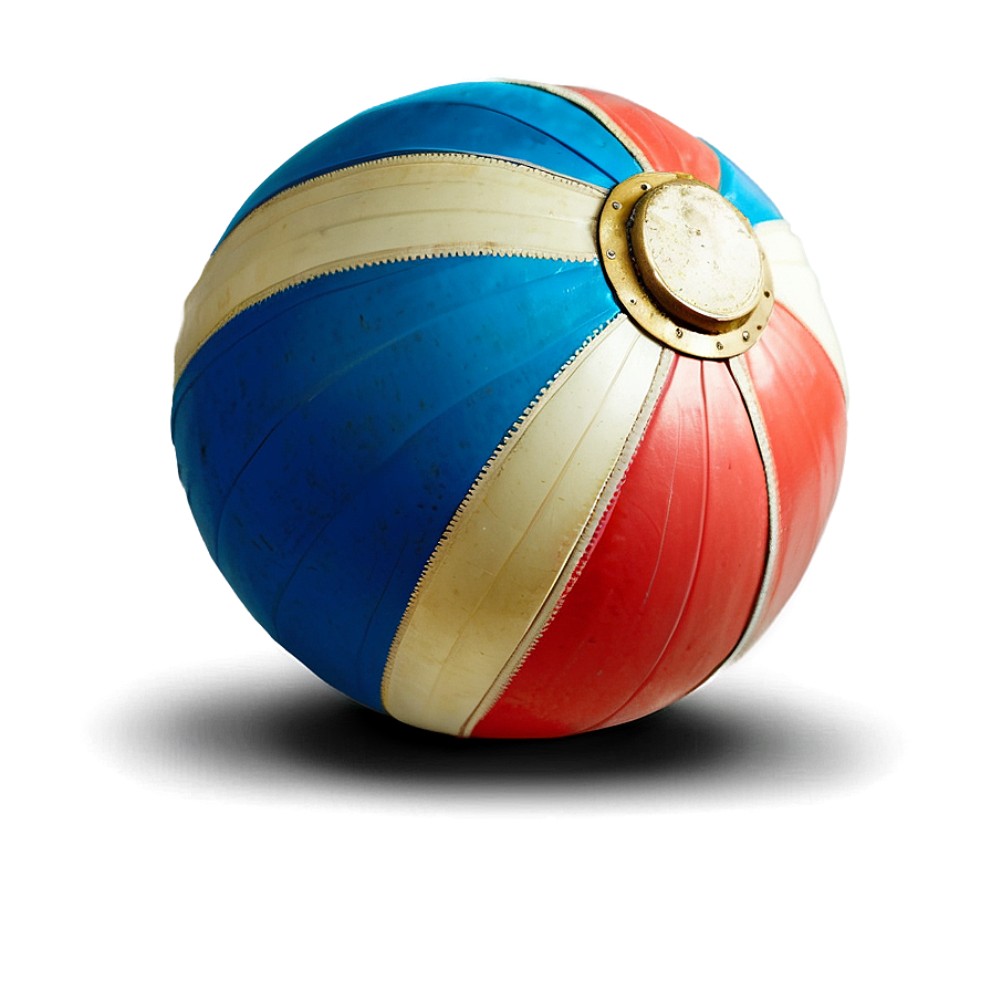 Vintage Beach Ball Png Jwg