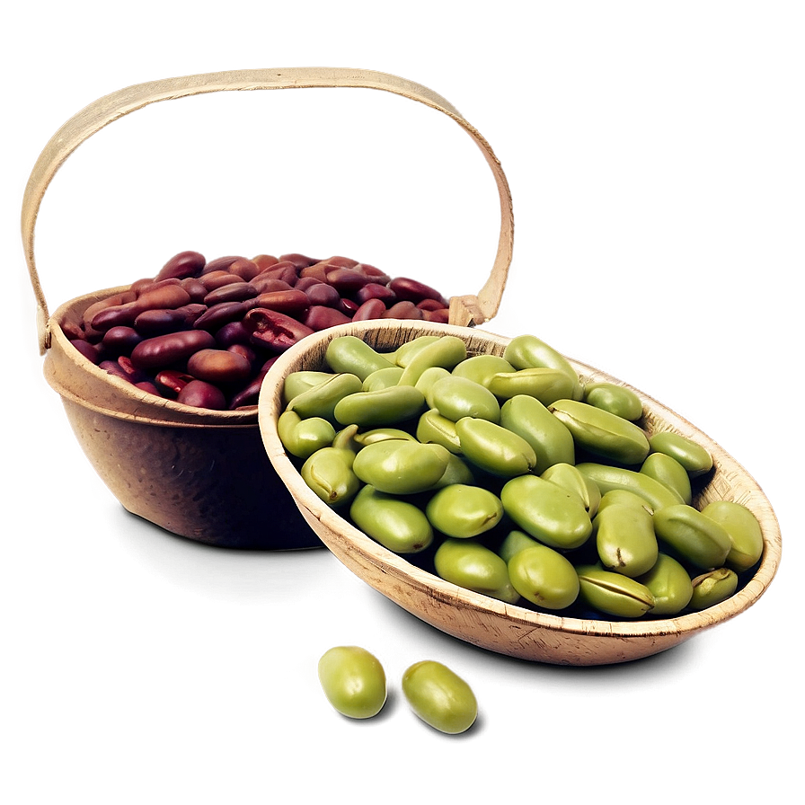 Vintage Beans Can Png 06212024