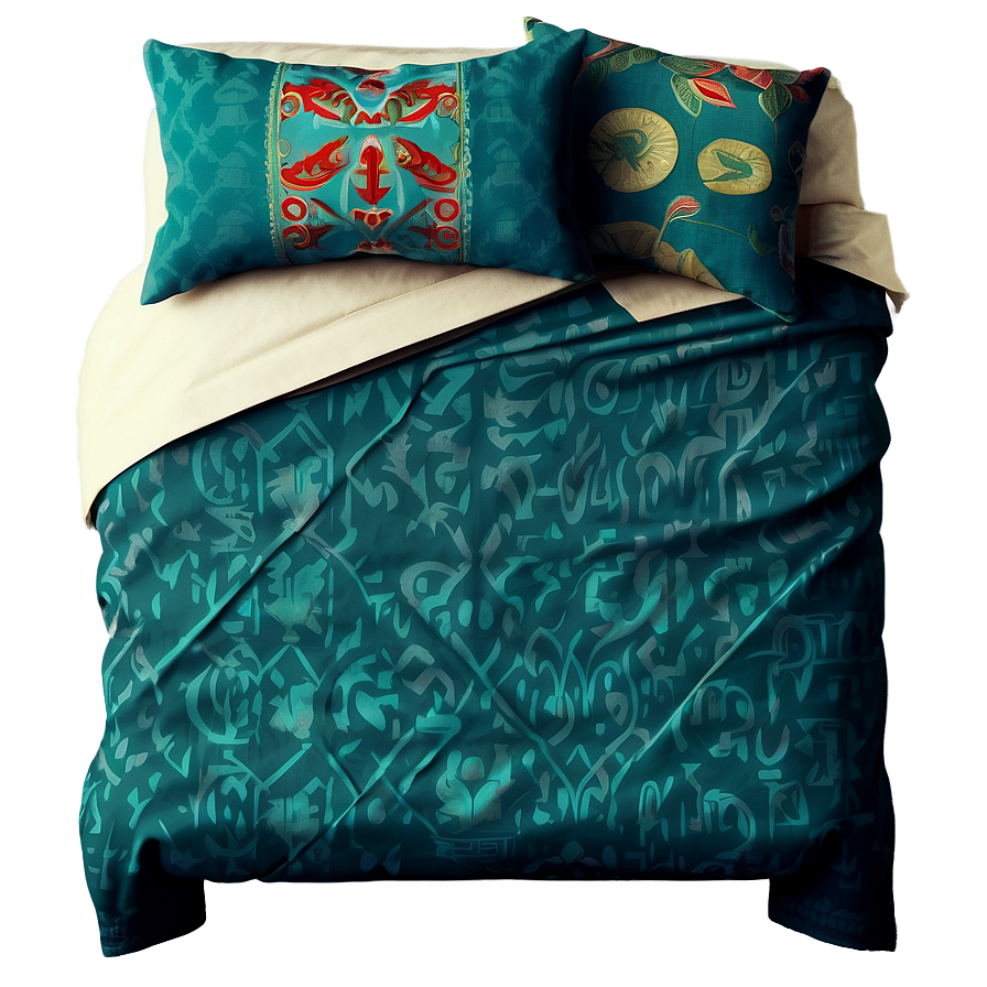 Vintage Bed Sheet Png 06272024