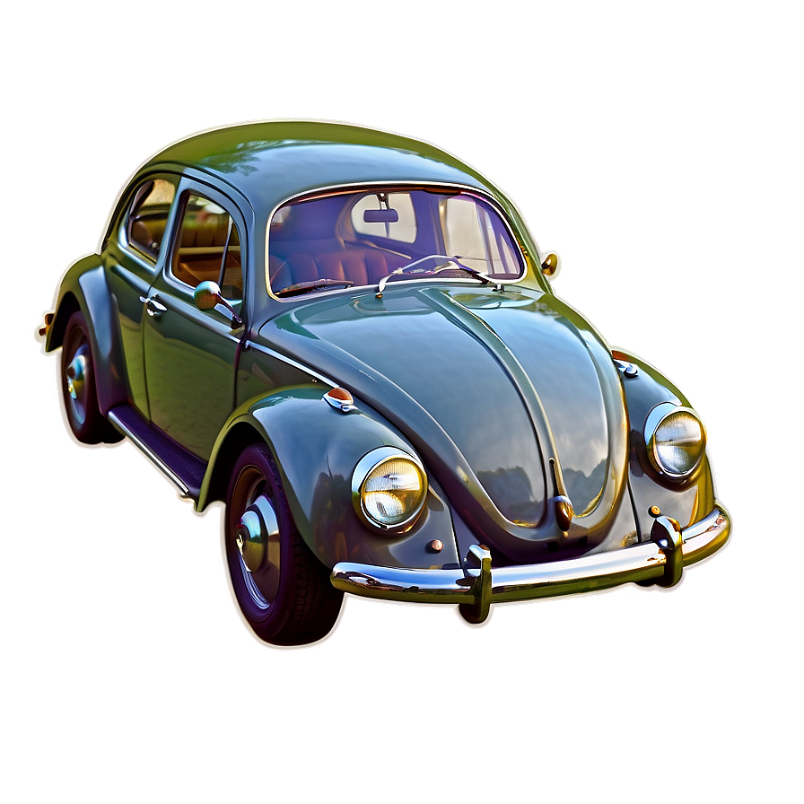 Vintage Beetle Drawing Png Ofc