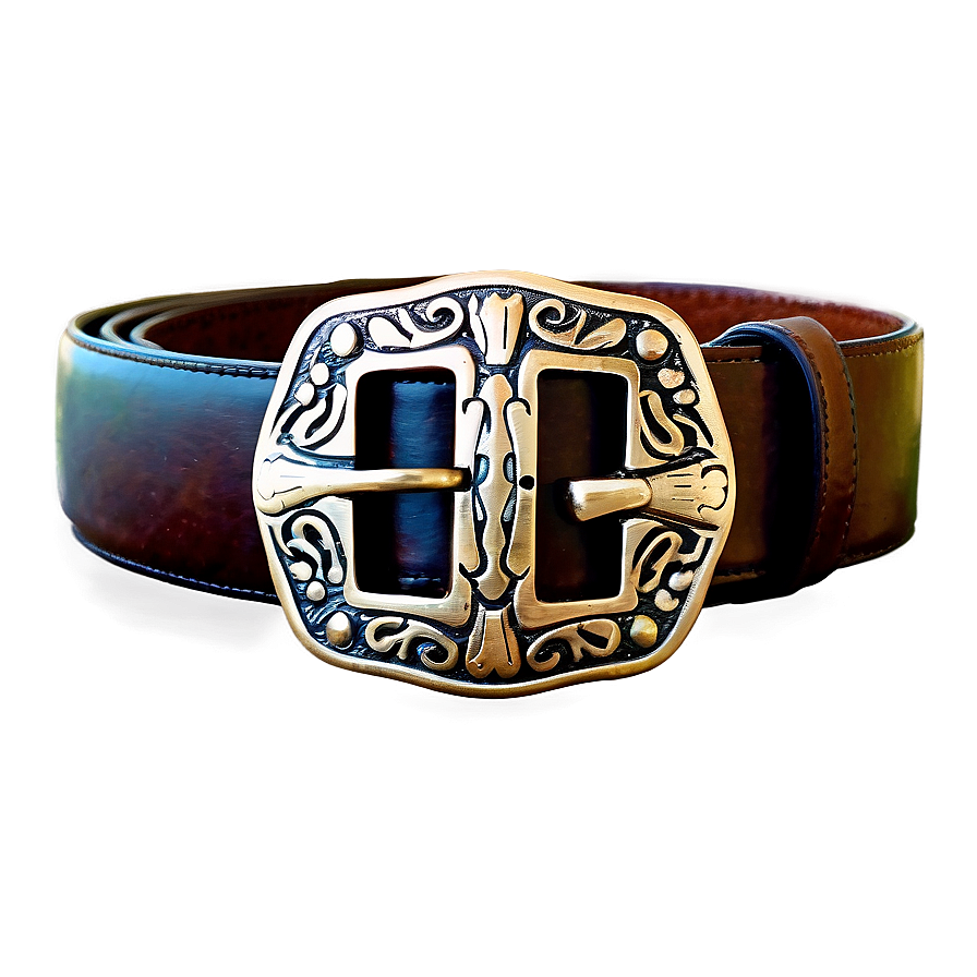 Vintage Belt Buckle Png Uyg30