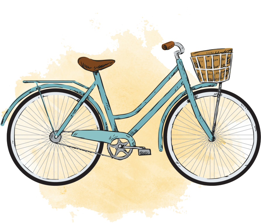 Vintage Bicycle Illustration