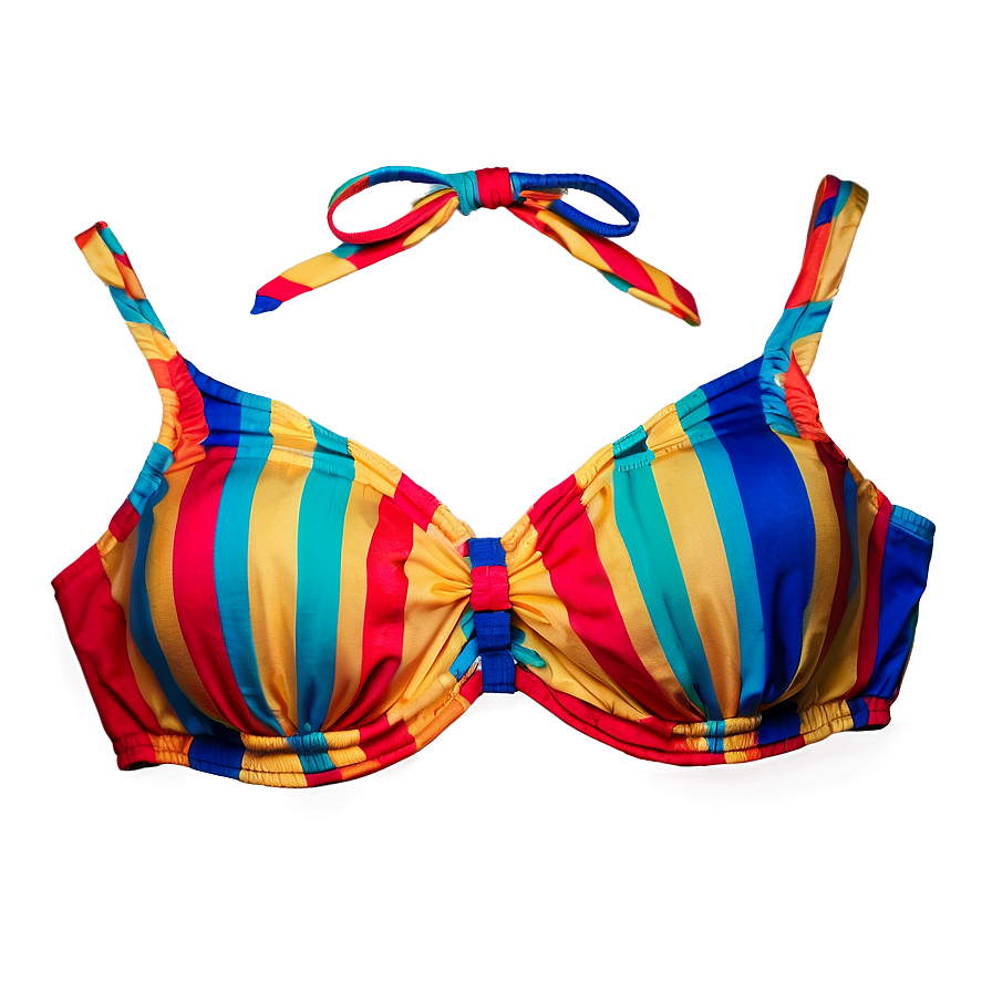 Vintage Bikini Top Png 06132024