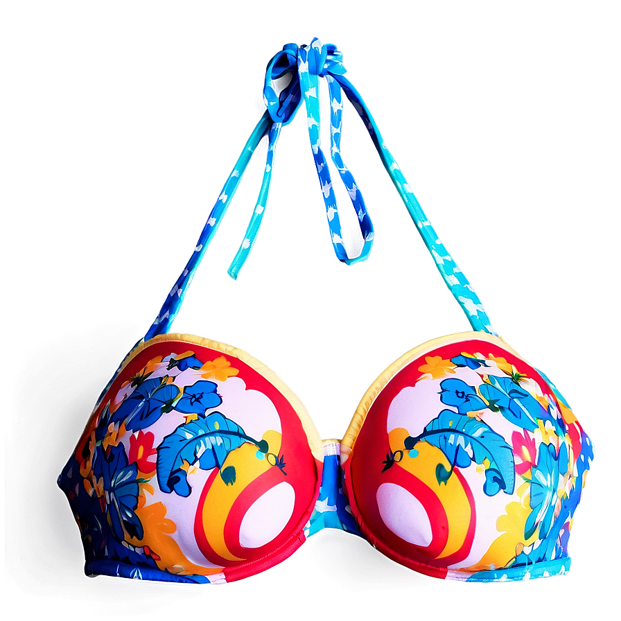 Vintage Bikini Top Png Jki29