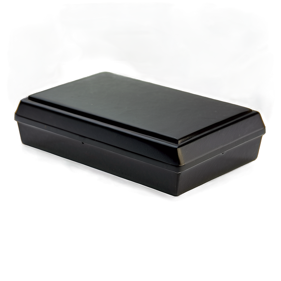 Vintage Black Box Png 47