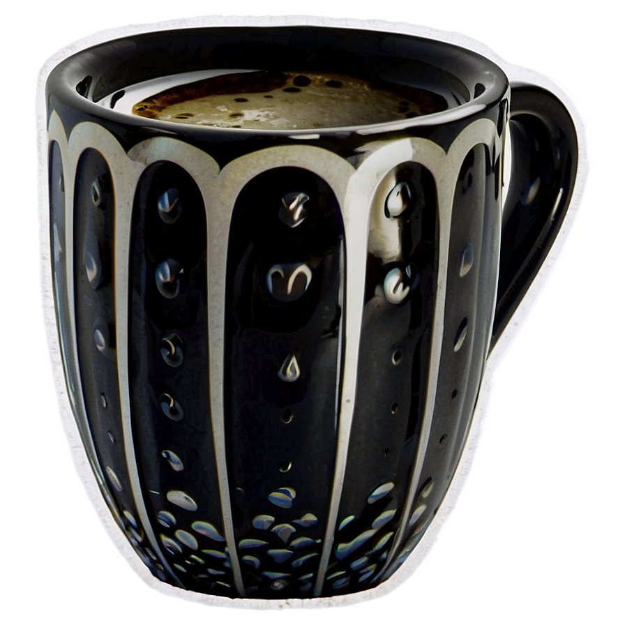 Vintage Black Coffee Png Gvp89