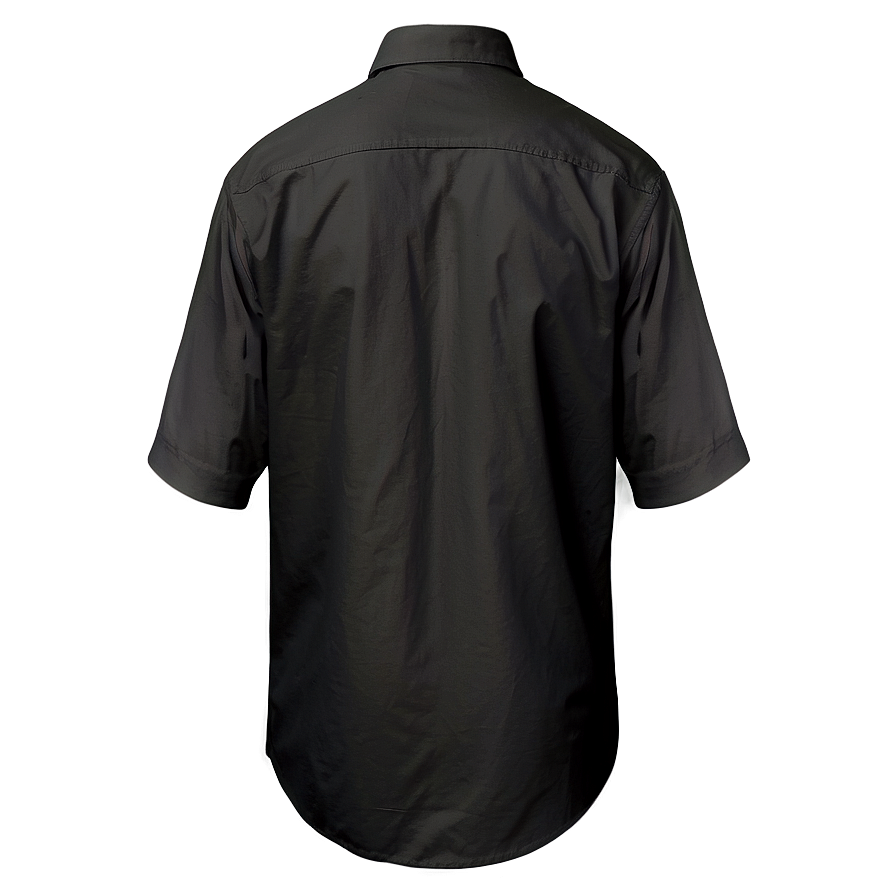 Vintage Black Shirt Png 28