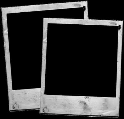 Vintage Blank Polaroid Frames