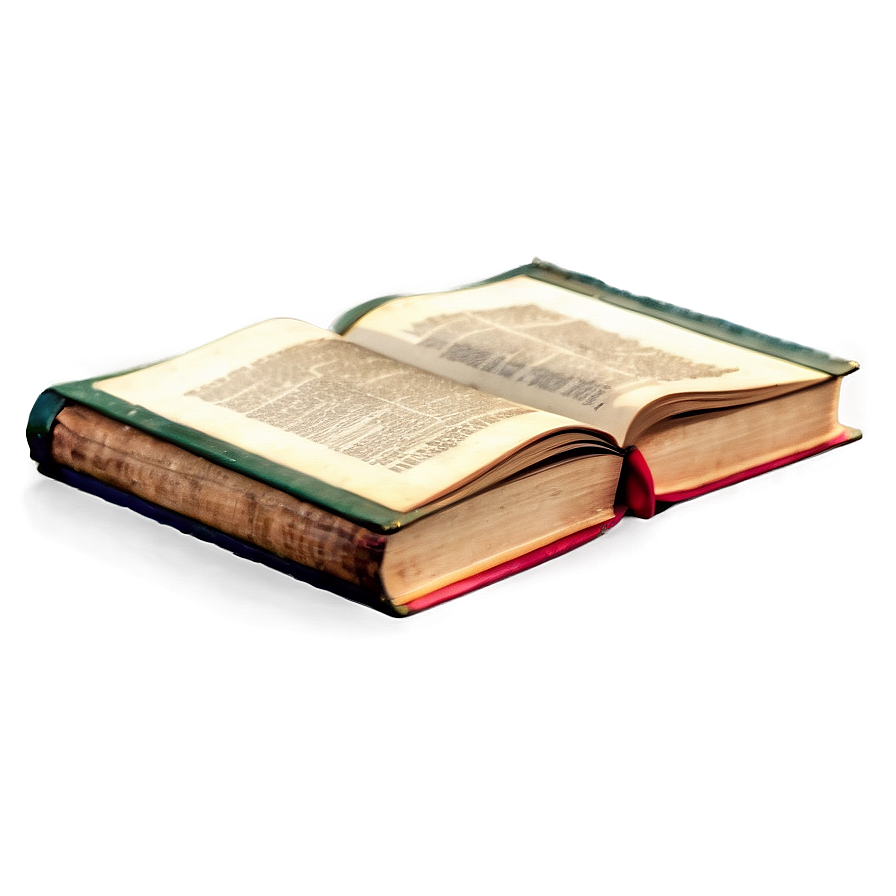 Vintage Book Transparent Png Dlc15