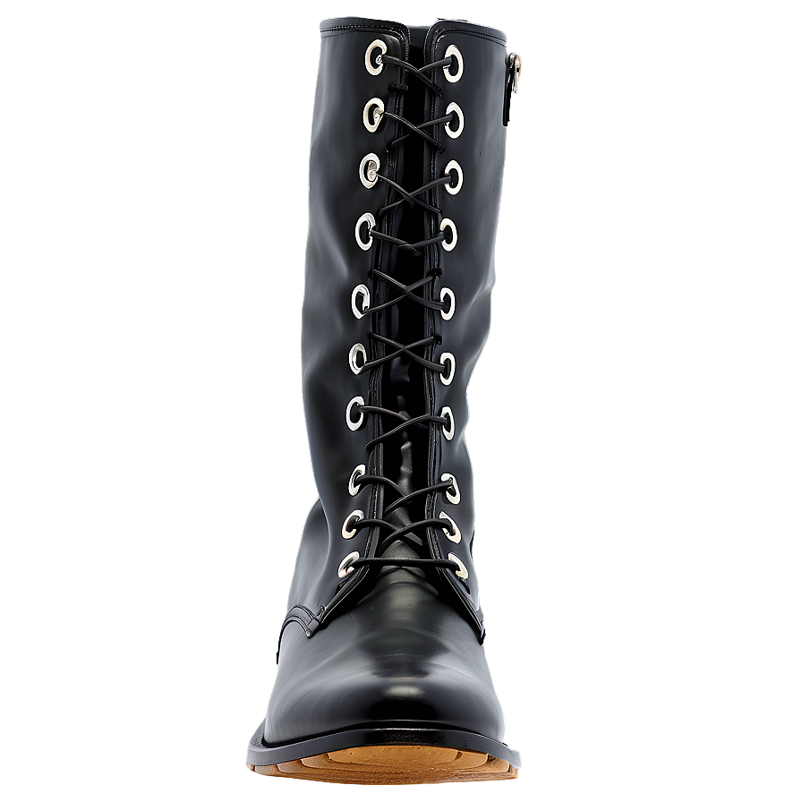 Vintage Boot Design Png 87