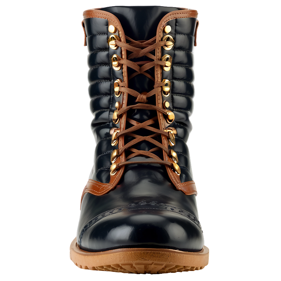 Vintage Boot Design Png Buj