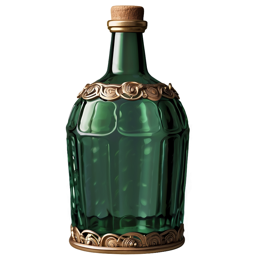 Vintage Bottle Png Lep