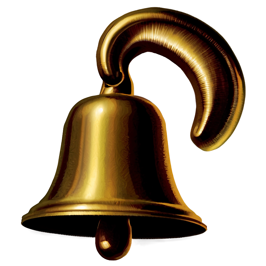 Vintage Brass Bell Png Ufh21