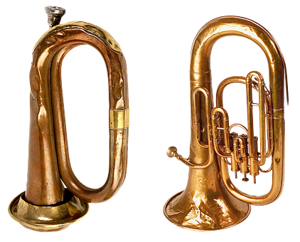 Vintage Brass Instruments