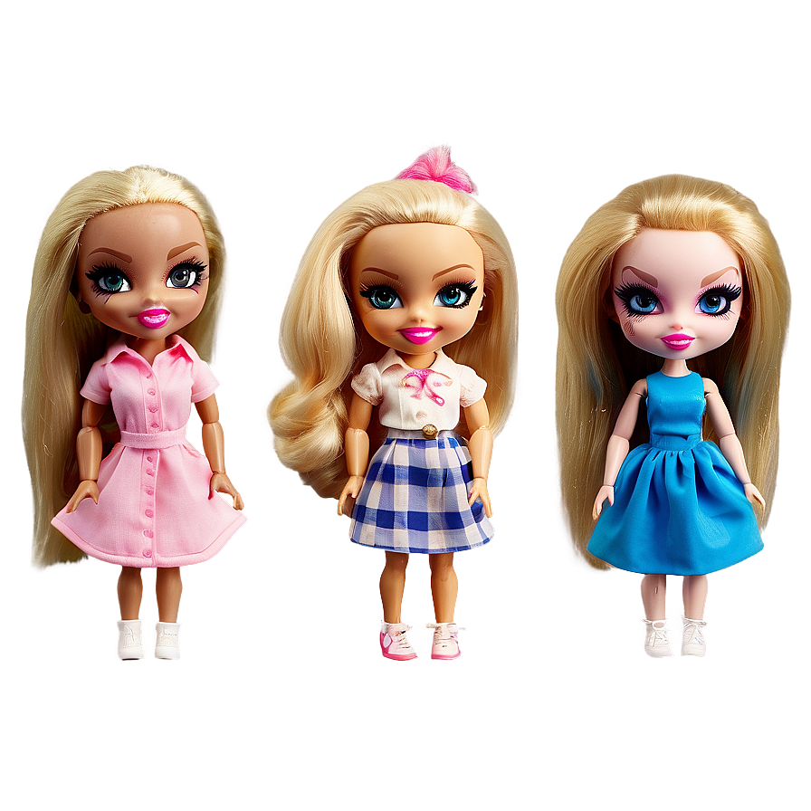 Vintage Bratz Dolls Png 05212024