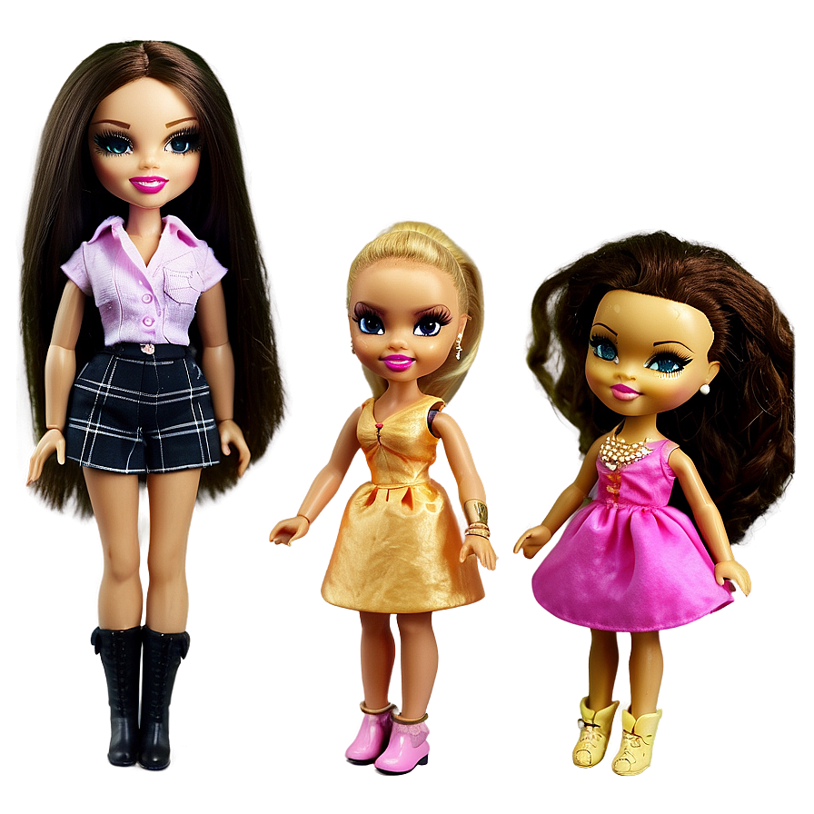 Vintage Bratz Dolls Png Ucb